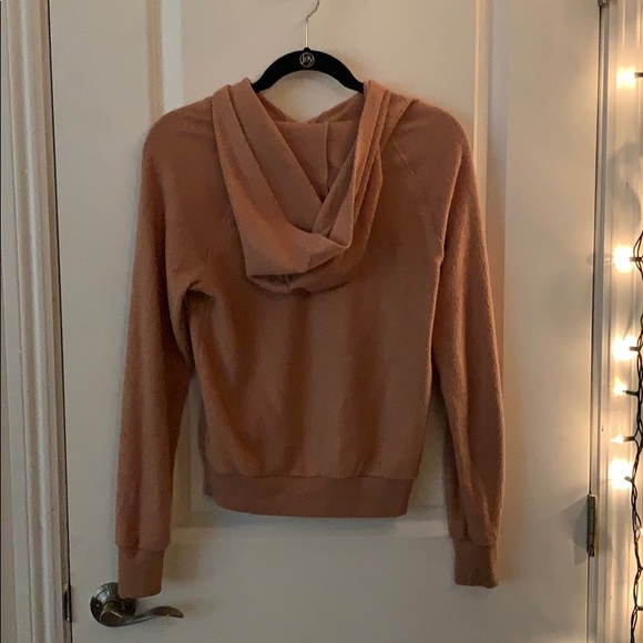 Urban Outfitters pink hoodie - Picture 2 of 2